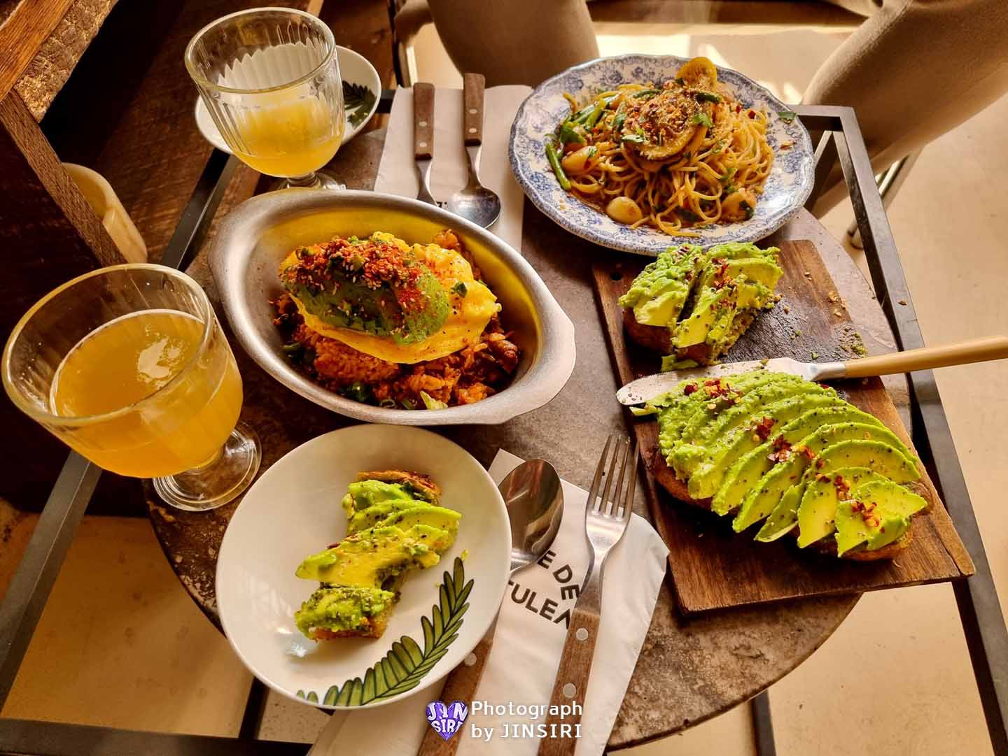 서울 청담 압구정 도산공원 브런치 맛집 꽁티드툴레아