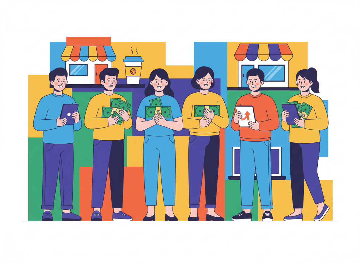 소상공인 지원 경영안정바우처 25만원