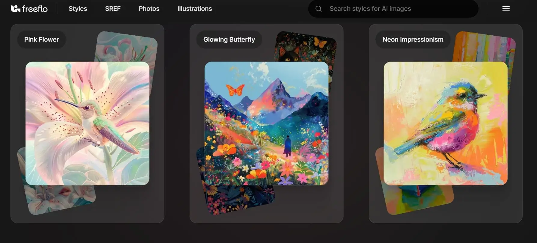 AI 이미지 라이브러리