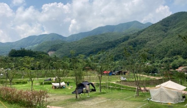 가야산 오토캠핑장