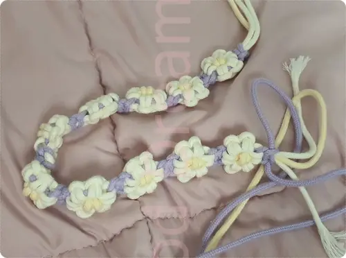 플라워 스트랩, 휴대폰 스트랩