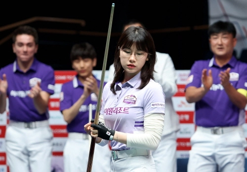 킨텍스 PBA 스타디움 하이원리조트 에스와이 팀리그 3라운드 첫 경기 승리 경기 결과 중계 티켓 예매 이미래 퍼펙트큐