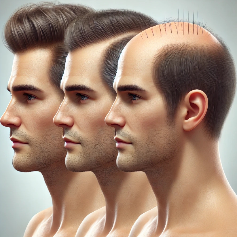 탈모 관련 자료 사진