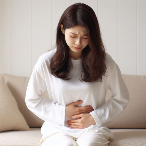 배가 더부룩한 이유