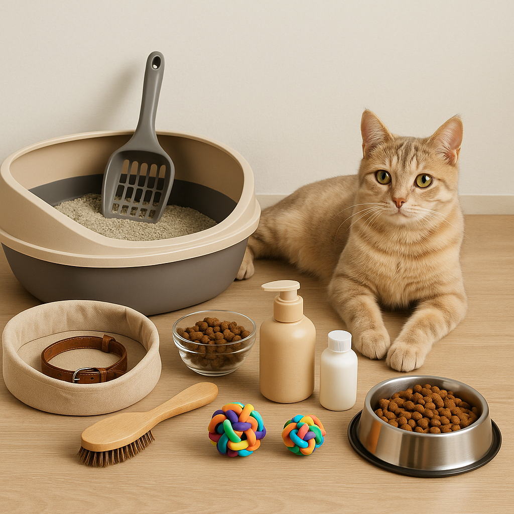 초보집사 반려용품 추천 이미지