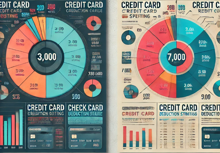 2024년 신용카드 연말정산 최대로 받는 방법