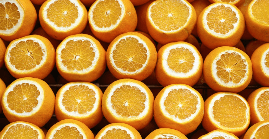 비타민이 많이 들어있는 오렌지 사진