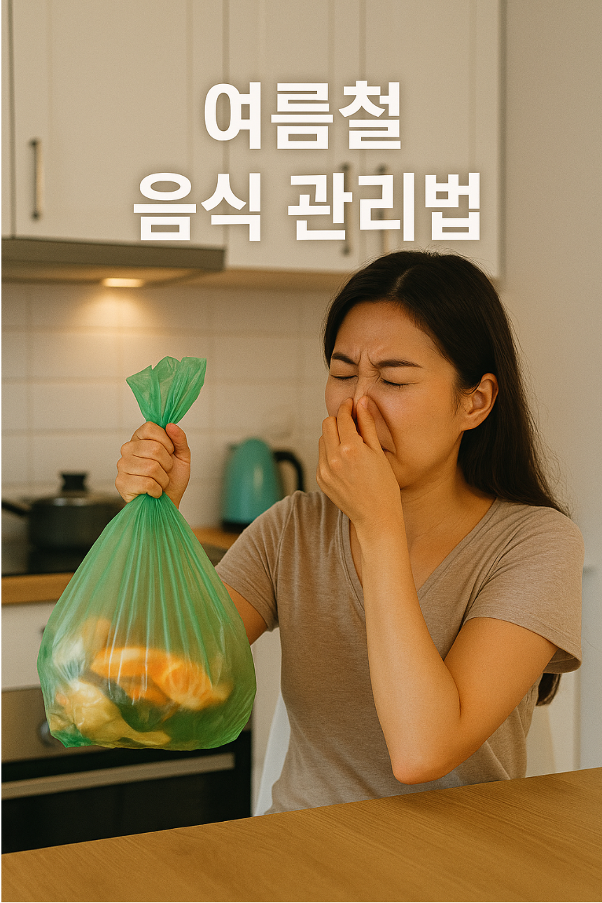 여름철 음식물 쓰레기 관리법