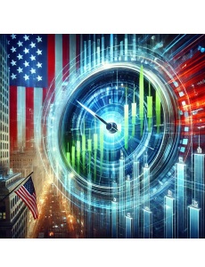 RSI 지표를 이용한 미국 주식 단기 투자 방법에 관한 이미지 입니다.