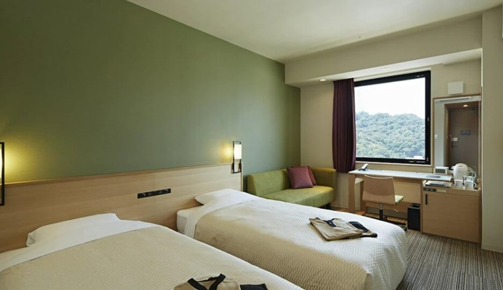 칸데오호텔마쓰야마오카이도