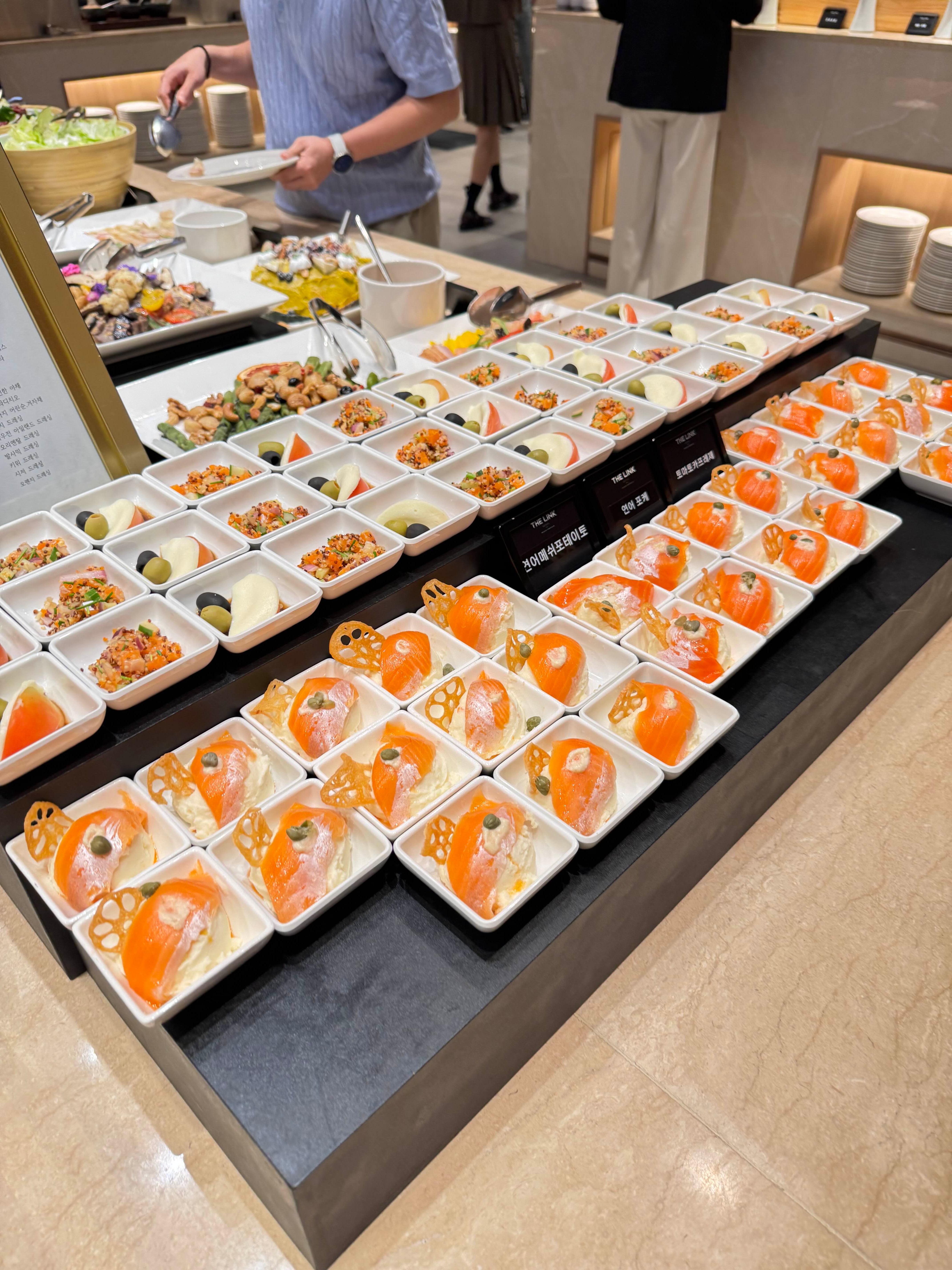 2025💒 구로 더링크호텔 결혼식 뷔페 후기 — 음식이 진짜 맛있었던 웨딩홀