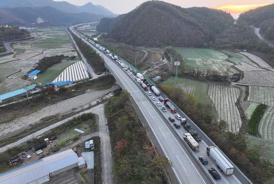 대형차량의 사고예방