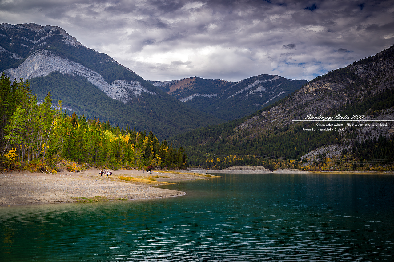 #캐나다 #로키 #산맥 #숲 #호수 #배리어호수 #캐나다여행