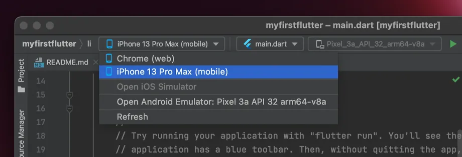 안드로이드-스튜디오-프로젝트-에뮬레이터-IOS-iPhon13ProMax