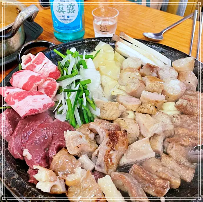 어서와 한국은 처음이지 종로3가 낙원상가 한우 곱창구이 맛집