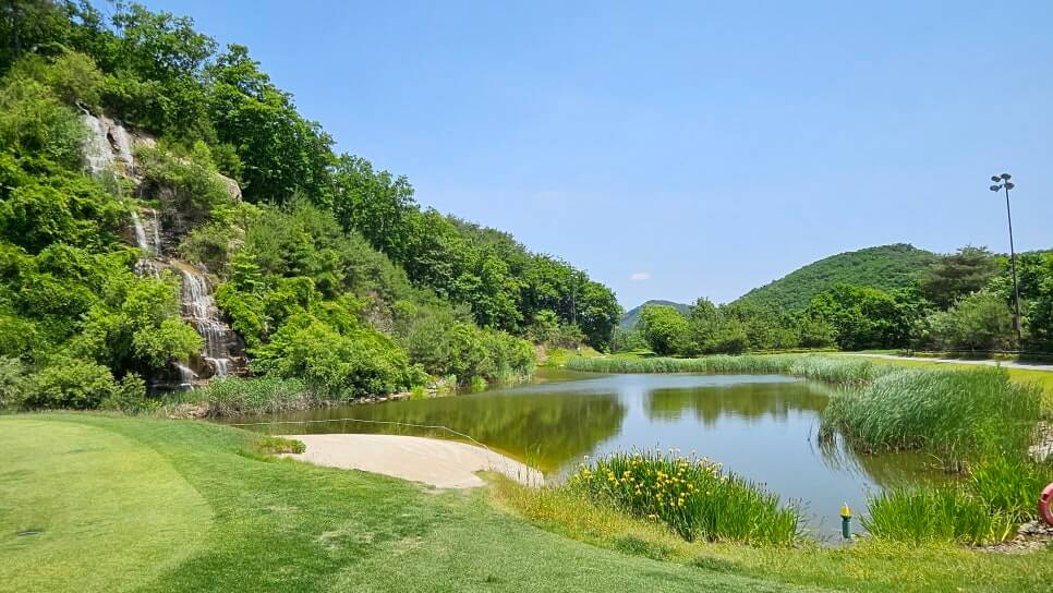 골프장 경험담 횡성 벨라스톤cc 골프와 산림욕을 할 수 있고 강원 산자락에 숨겨진 프리미엄 라운드