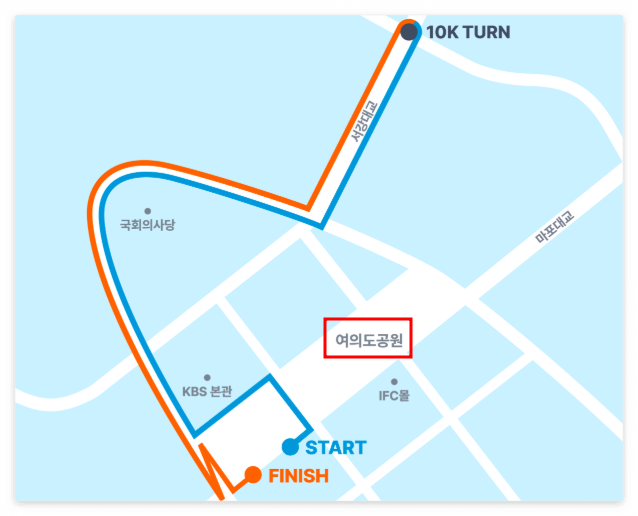 무한도전 마라톤 코스 정보