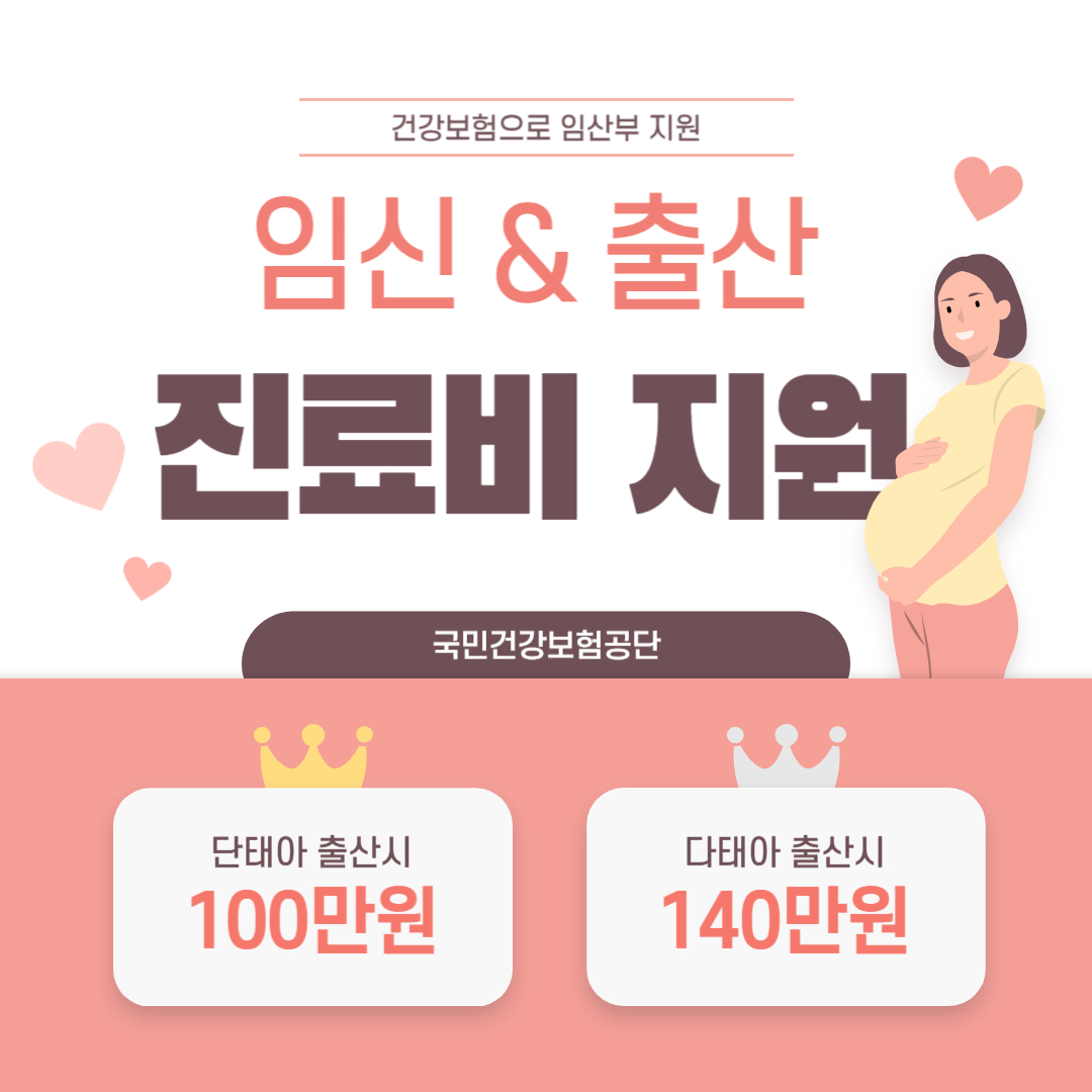 임신 출산 지원비 지급