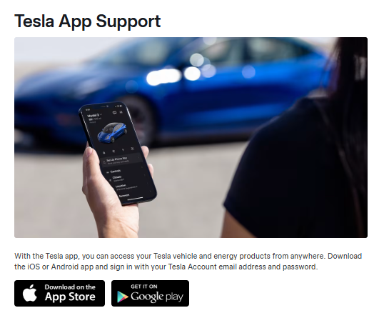 Tesla App download 바로가기