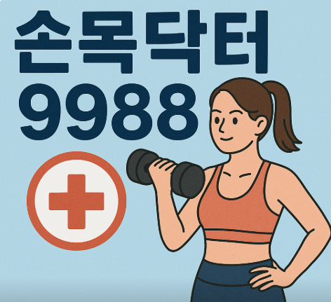 손목닥터 9988 관련 사진