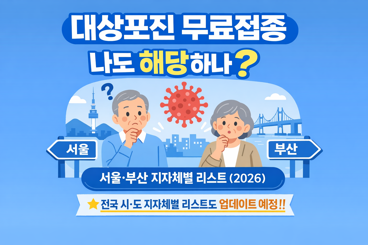 대상포진무료접종대상