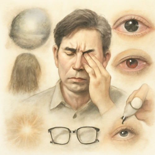 녹내장-초기증상-치료법