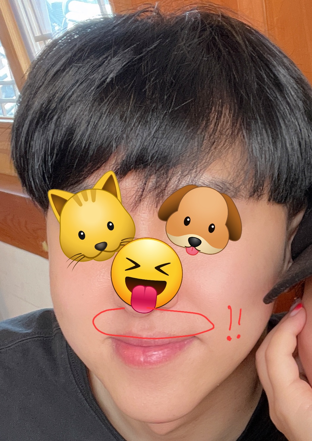 수염제모후 콧수염으로부터 자유로워진 내 사진2