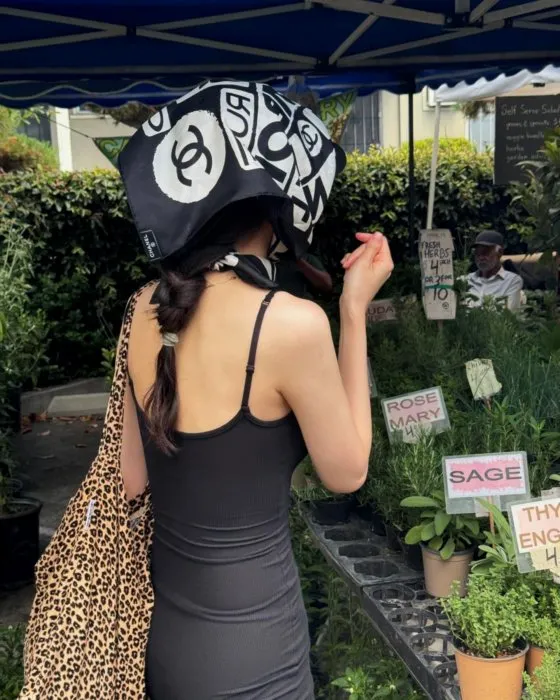 손나은-이미스-에코백