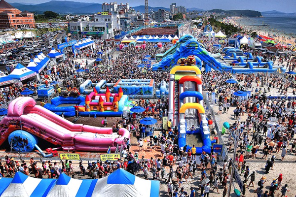 보령머드축제 사진