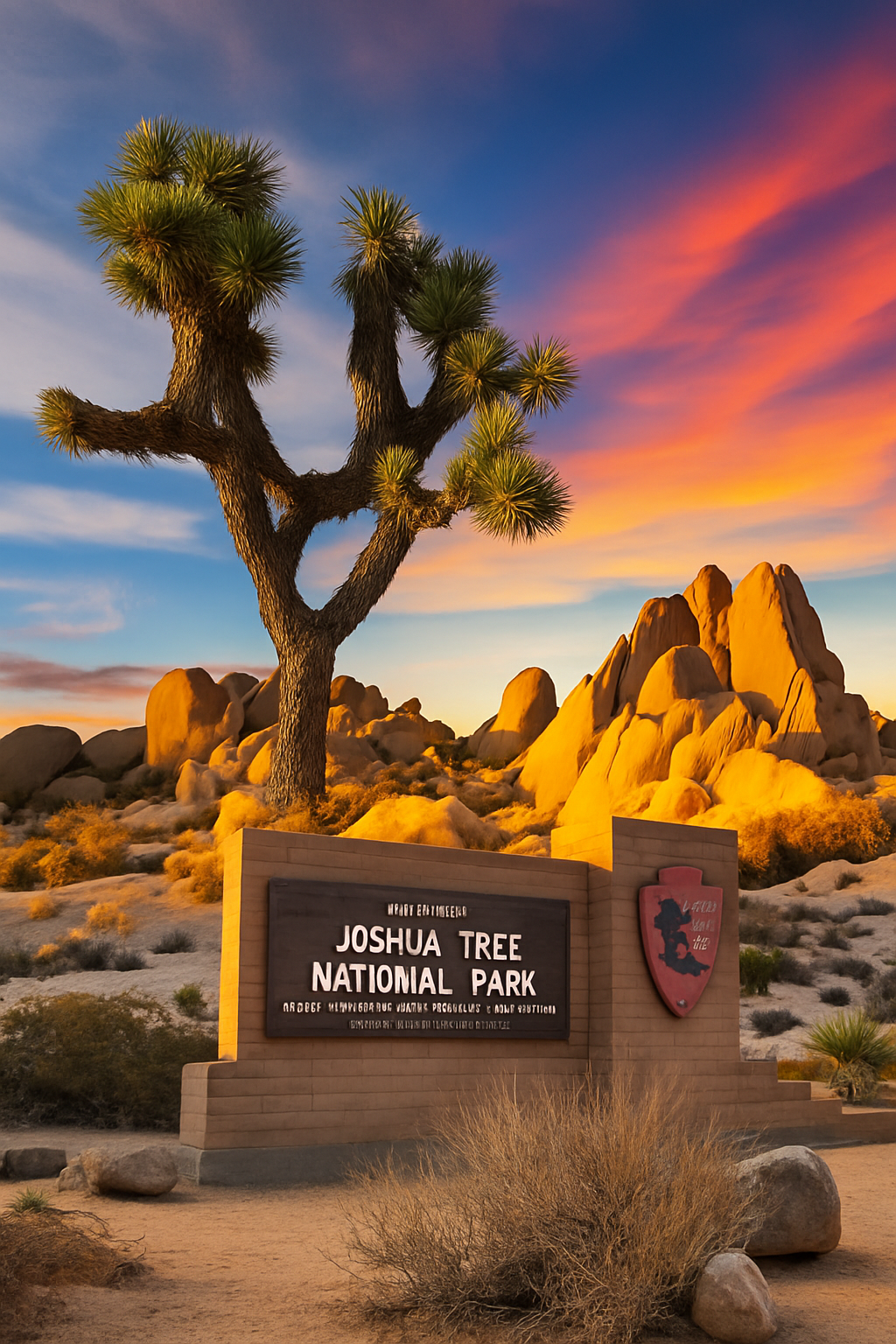 조슈아 트리 국립공원 (Joshua Tree National Park)