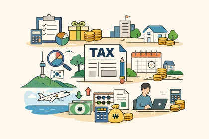 연말정산부터 지방세와 종합소득세까지 세금 신고 납부 기준9