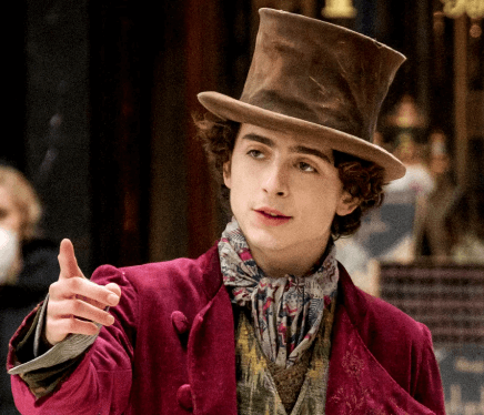 웡카의 주인공 티모시 샬라메