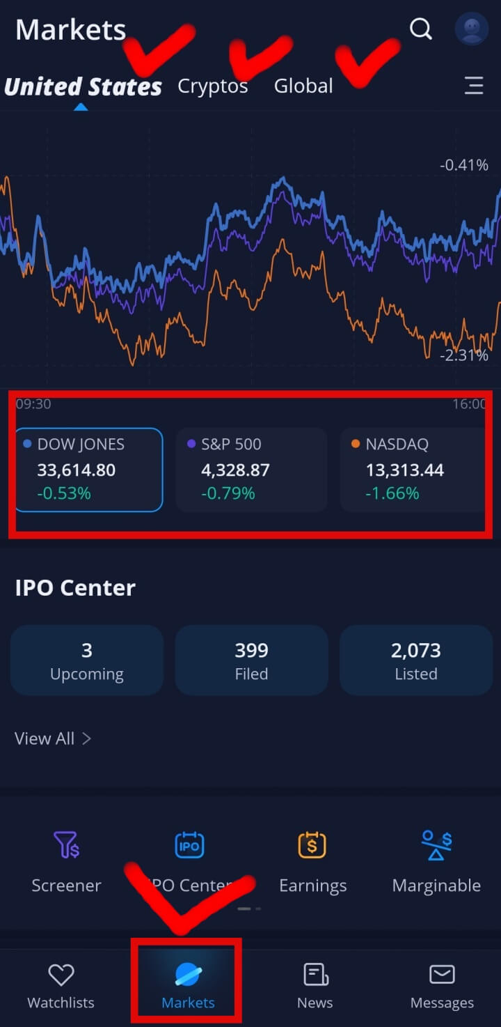 실시간세계증시-webull-실시간미국증시