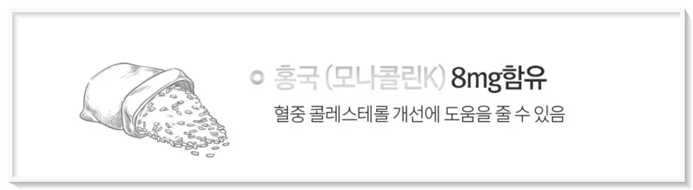 프리미엄 유비큐스 포뮬러 효과-홍국