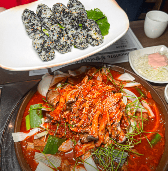 청주 맛집 &quot;황할머니갈비집&quot; 음식 사진