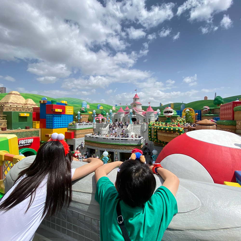 일본 오사카 유니버셜 스튜디오 재팬 닌텐도 월드 A시즌 후기
