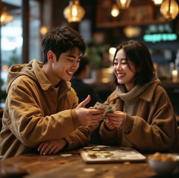 가장 친한 친구와의 약속