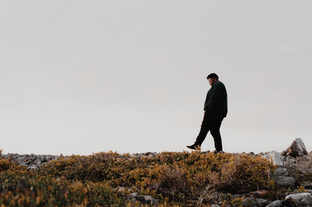 Walking.