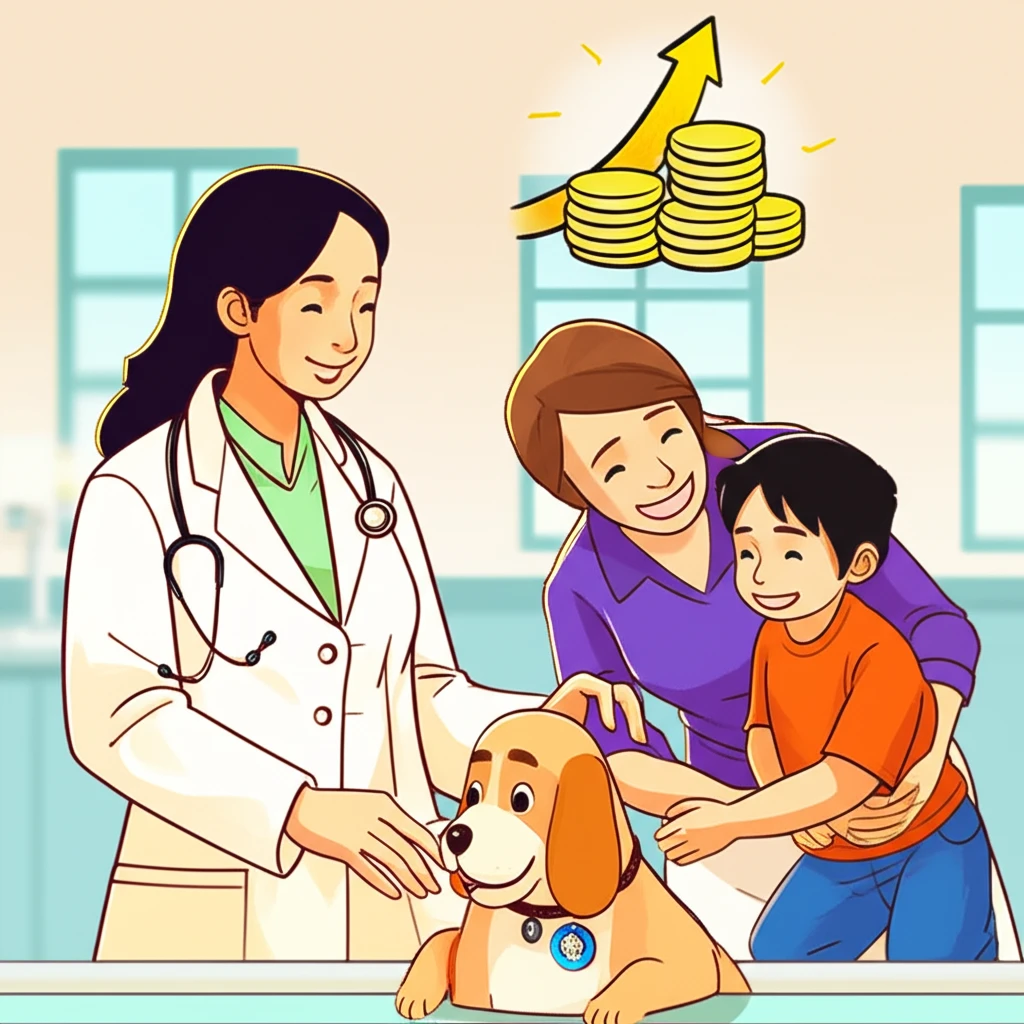 충청북도 취약계층 반려동물 의료비 지..