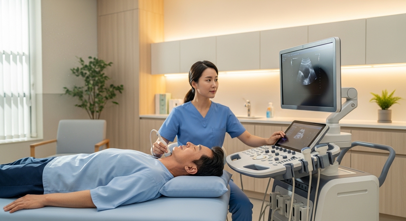 경동맥 초음파란? 어떤 검사지요?