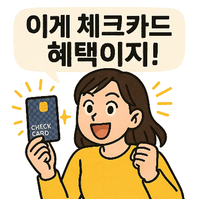 [2편] 20대를 위한 똑똑한 카드 생활 시리즈 : 체크카드 추천 BEST3