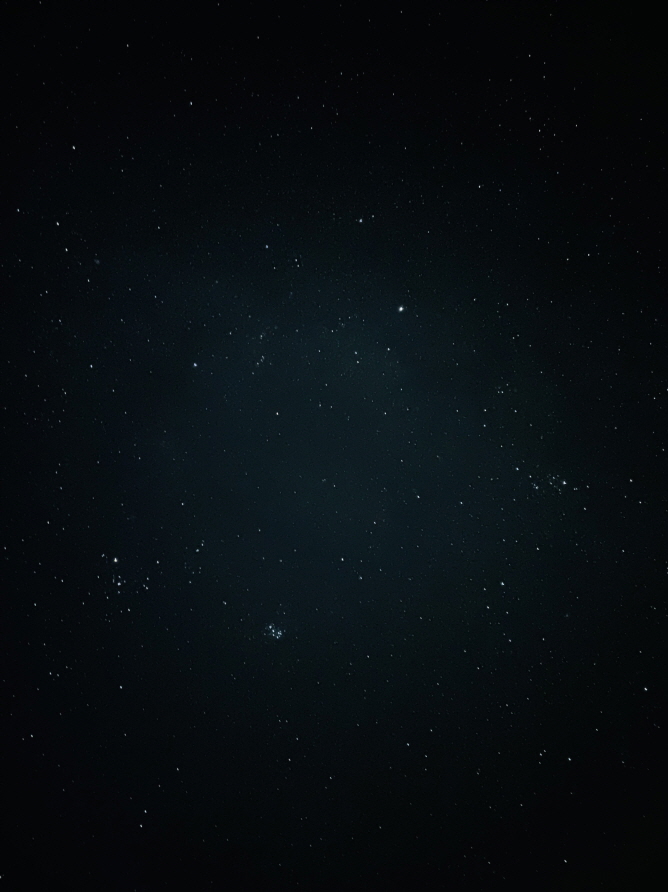 야간모드 밤하늘 촬영