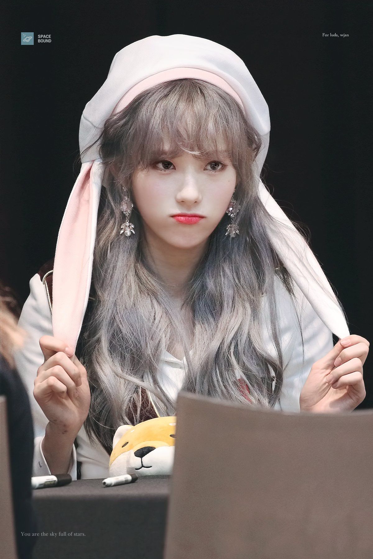 우주소녀 루다 인스타그램 사진 몸매