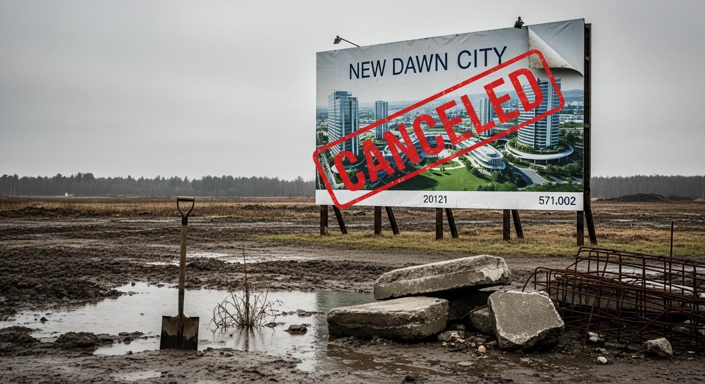 3기 신도시 취소