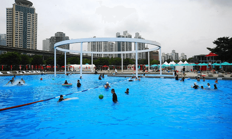 한강 수영장 개장일 및 예매방법 총정리 (+야간개장)