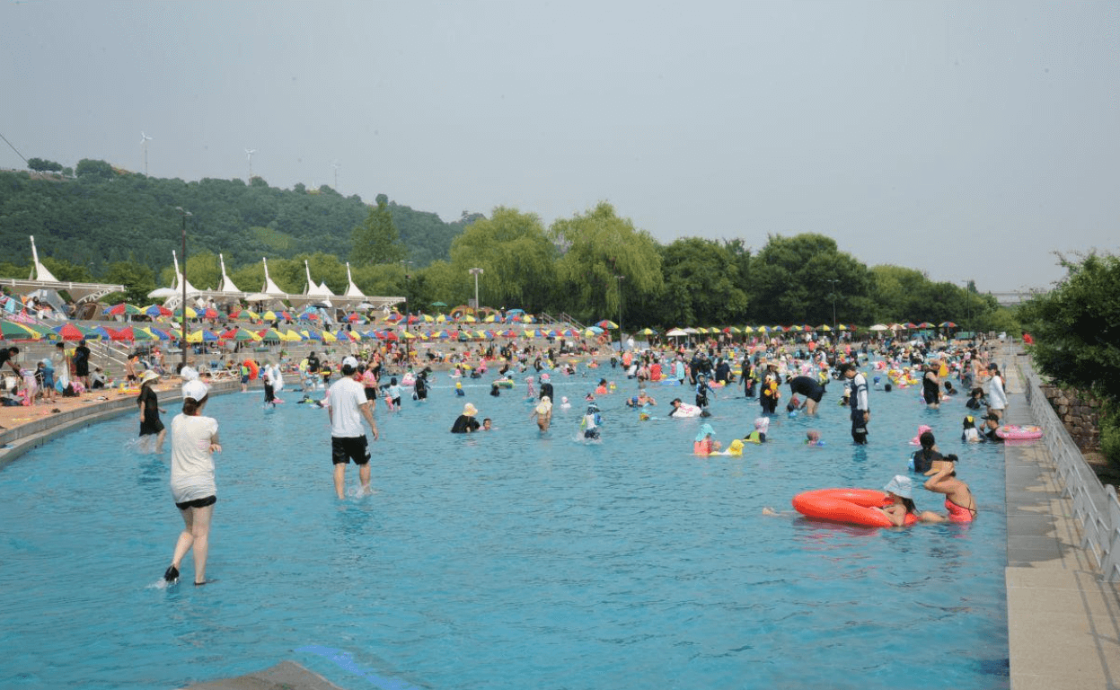 서울 난지 물놀이장1