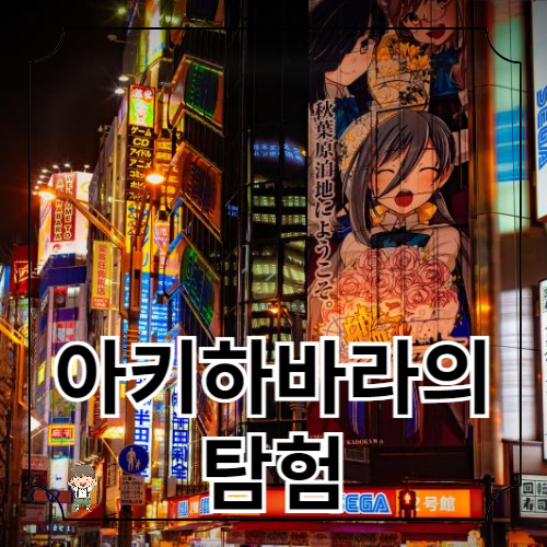 아키하바라: 도쿄의 원더랜드 탐험