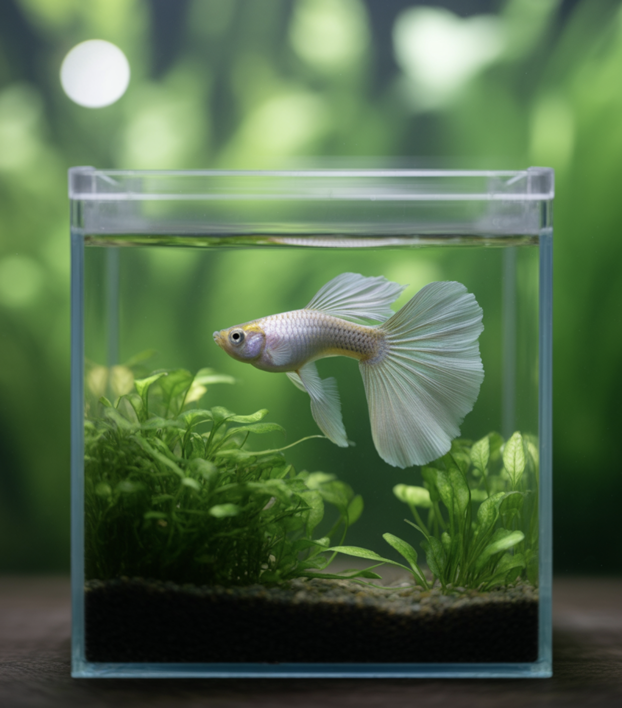 소중한 새끼를 지켜주세요 (치어 관리)