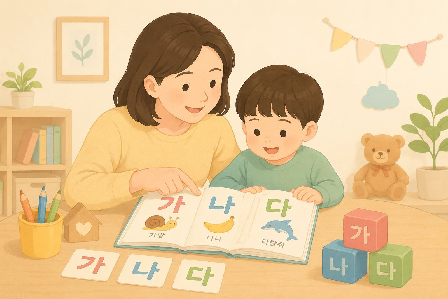 한글 공부