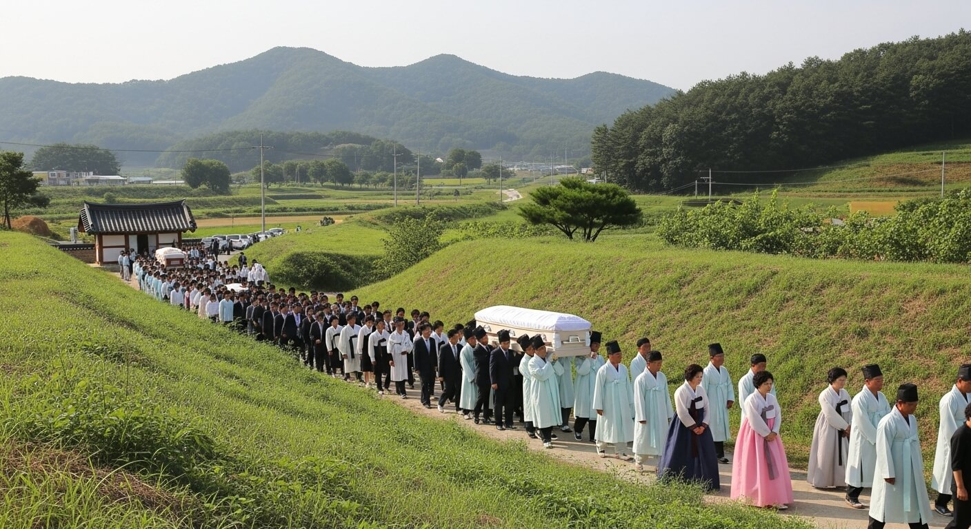 장례식 조의 문구